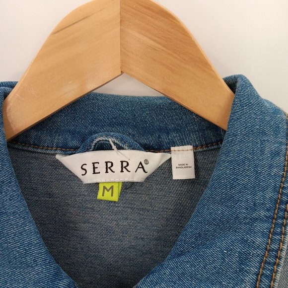 SERRA MEDIUM DENIM JACKET - Picture 5 of 16